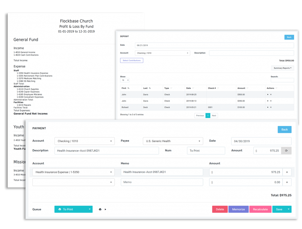 FlockBase | Church Accounting Software | Fast & Easy to Use